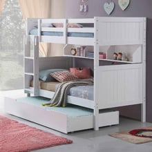 Springfield Wooden Single Convertible Bunk Bed